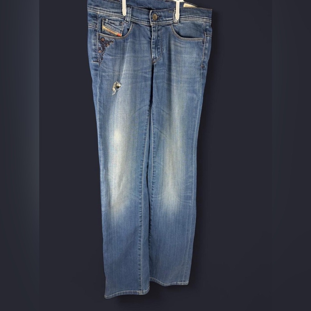 Diesel Blue Soozy Jeans 008WV_STRETCH wash, W29 L32